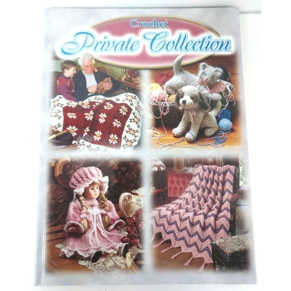 Crochet Private Collection ©1999 The Needlecraft Shop Donna Robertson Ed Pattern